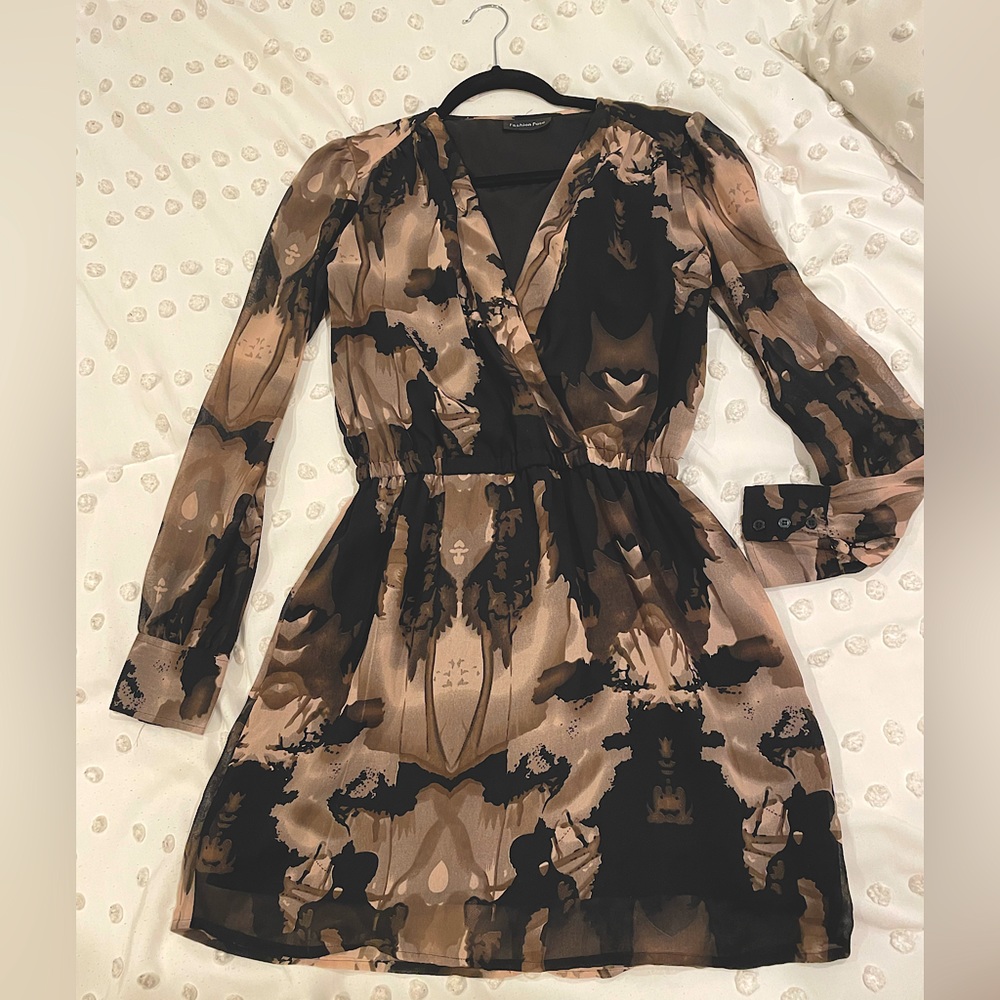 Inkblot Dress
